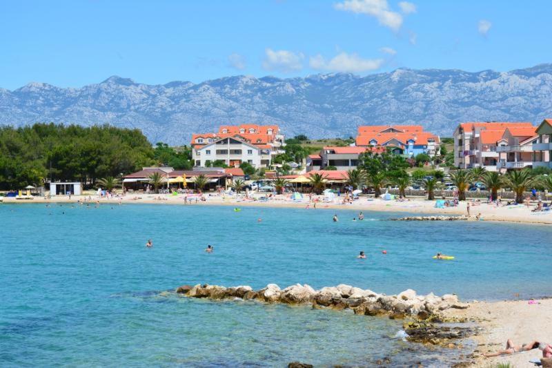 Apartments Mint Povljana - 50M From Sandy Beach Екстериор снимка